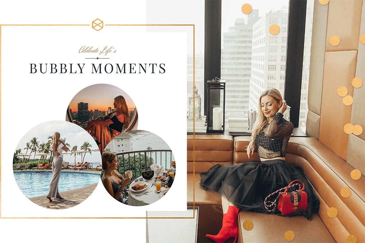 Bubbly Moments Media Kit