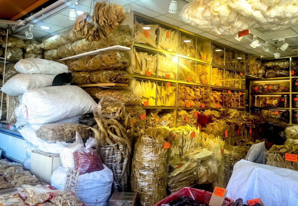 Dried Food Market in the Western District Hong Kong | Hong Kong Honeymoon | Travel | Bubbly Moments