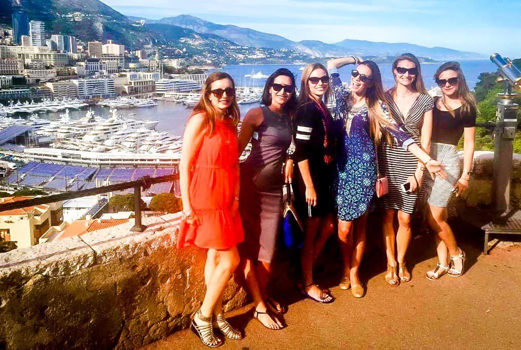 Monte Carlo | Bachelorette Party | Bubbly Moments