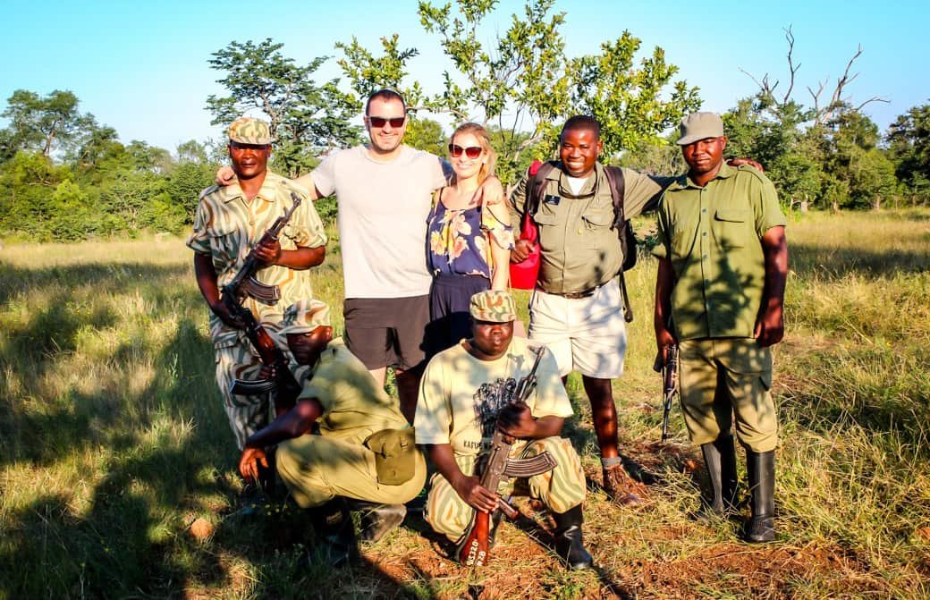 Victoria Falls | Sanctuary Sussi & Chuma | Africa Safari | Rhinos | Bubbly Moments