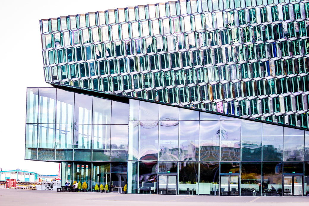 Harpa | How to spend 48 hours in Reykjavik | Bubbly Moments