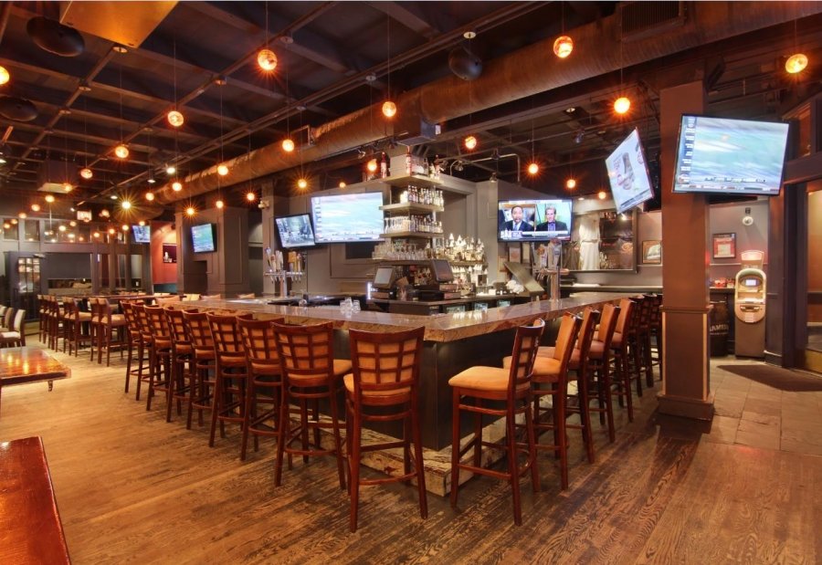 Theory Sports Bar and Grill | Best Sports Bars in River North | Chicago | Bubbly Moments