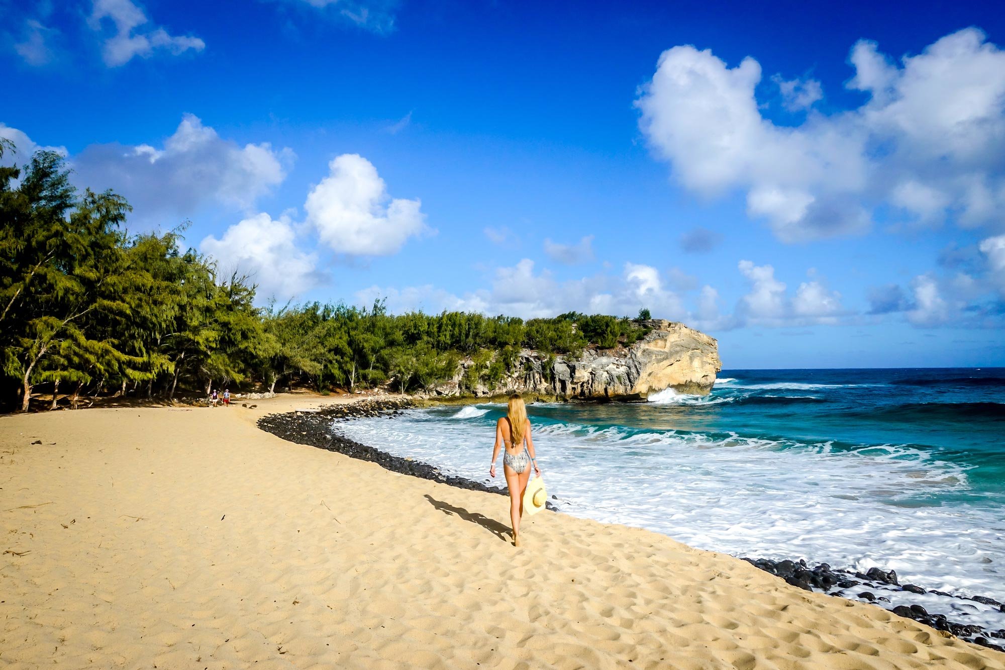 More than 60 beaches dot the Kauai landscape. 