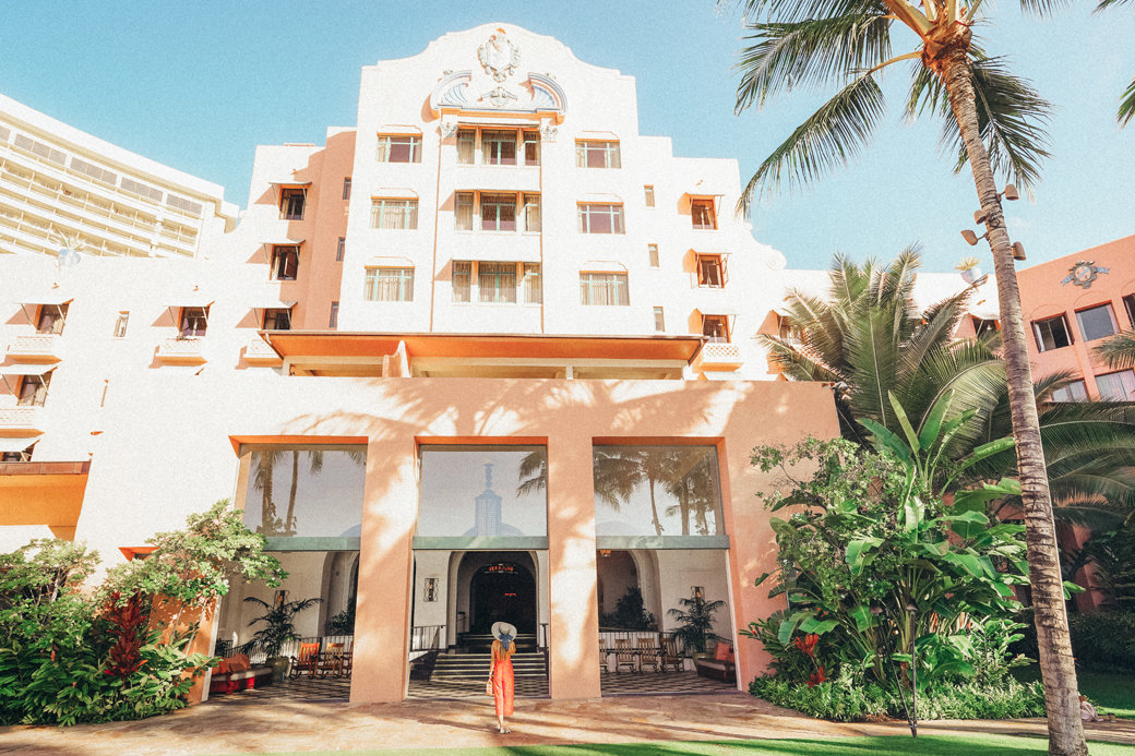 Royal Hawaiian Hotel Honolulu | Oahu | Aloha | Pink Palace | Waikiki | Bubbly Moments