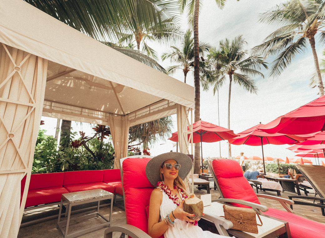 Royal Hawaiian Hotel Honolulu | Oahu | Aloha | Pink Palace | Waikiki | Bubbly Moments