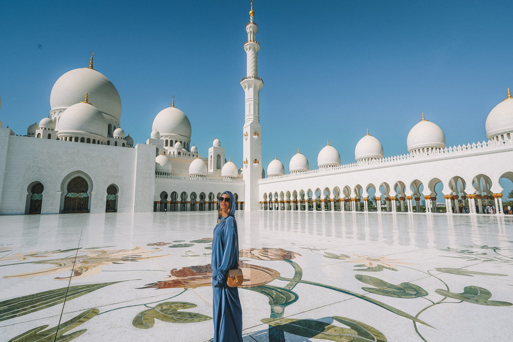 Abu Dhabi Day Tour | Abu Dhabi Excursions | Abu Dhabi in a Day | Things to Do in Abu Dhabi | UAE | Travel | Travel Photography | Bubbly Moments