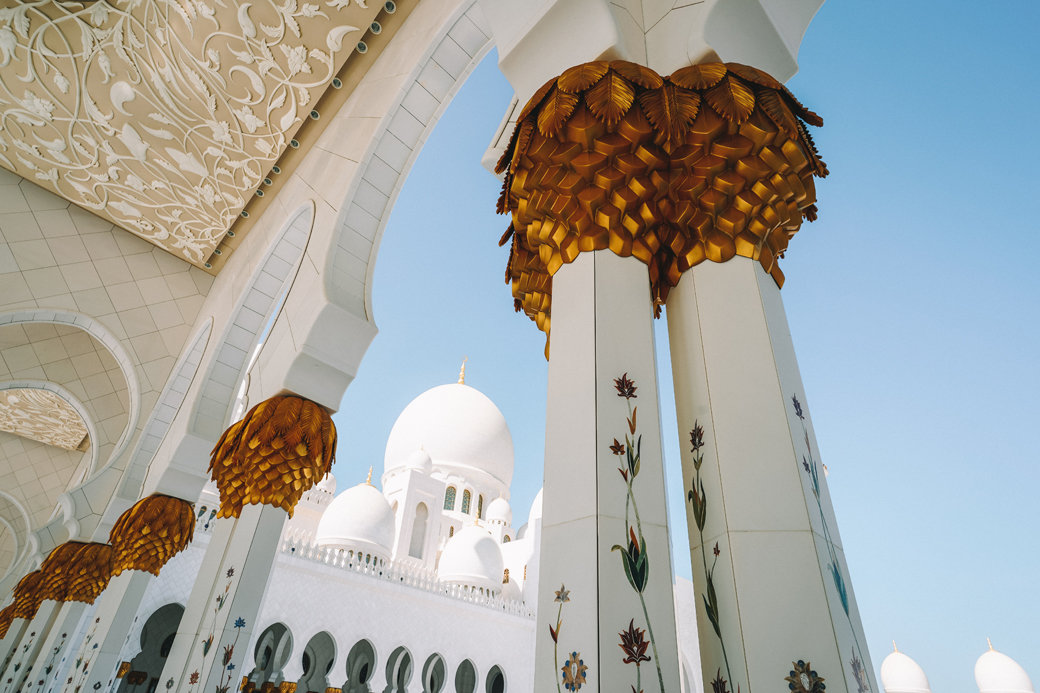 Abu Dhabi Day Tour | Abu Dhabi Excursions | Abu Dhabi in a Day | Things to Do in Abu Dhabi | UAE | Travel | Travel Photography | Bubbly Moments