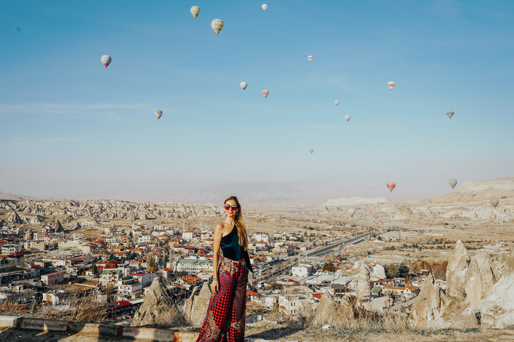 Hot Air Balloon | Turkey | Things to Do in Cappadocia | Hotels in Cappadocia | Cappadocia | Goreme | Uchisar | Travel | Bubbly Moments