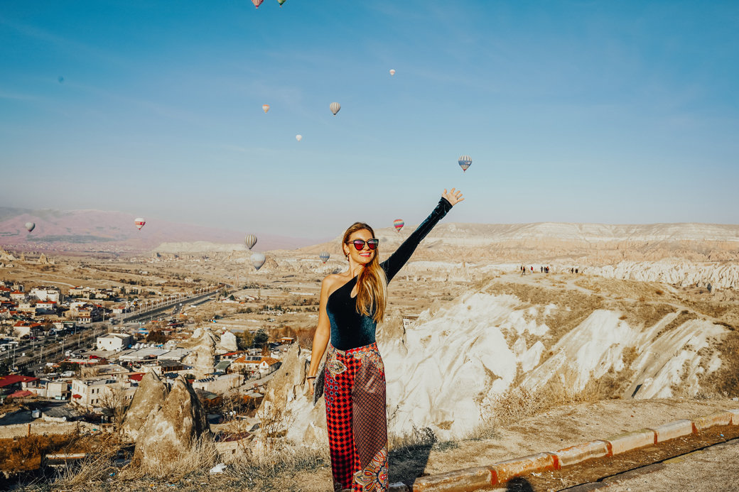 Hot Air Balloon | Turkey | Things to Do in Cappadocia | Hotels in Cappadocia | Cappadocia | Goreme | Uchisar | Travel | Bubbly Moments