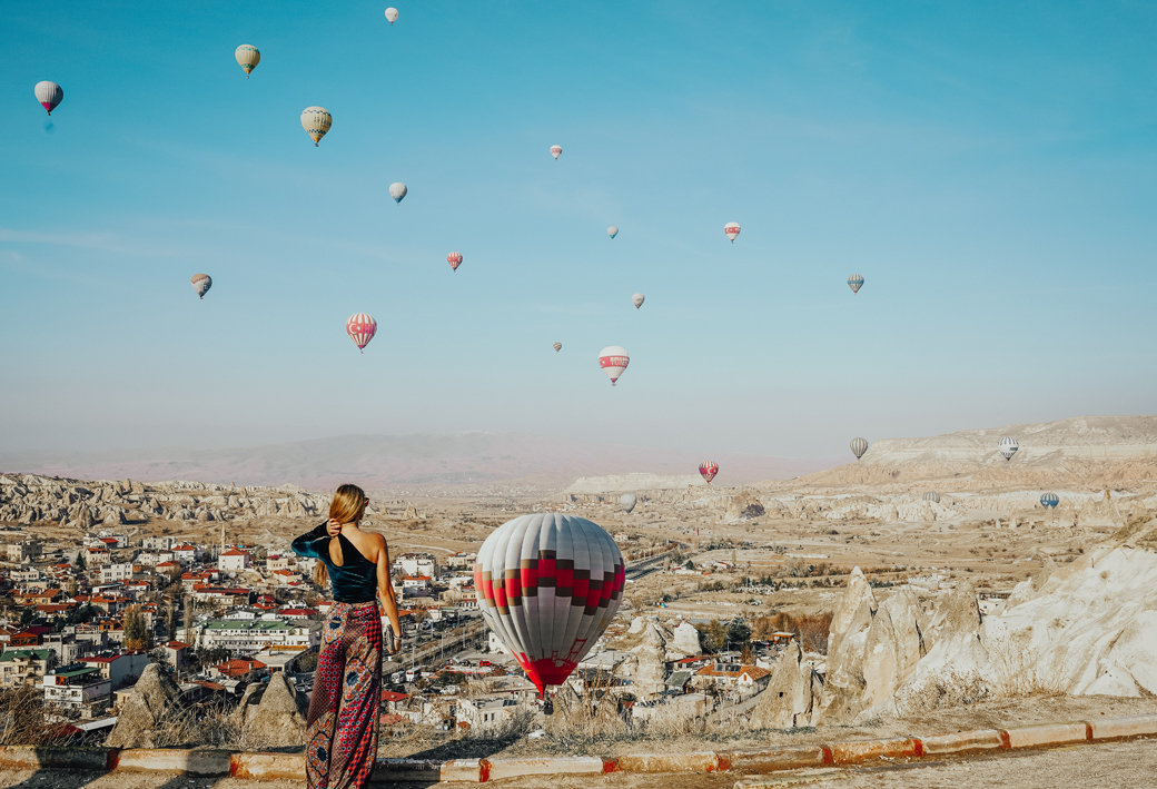 Hot Air Balloon | Turkey | Things to Do in Cappadocia | Hotels in Cappadocia | Cappadocia | Goreme | Uchisar | Travel | Bubbly Moments