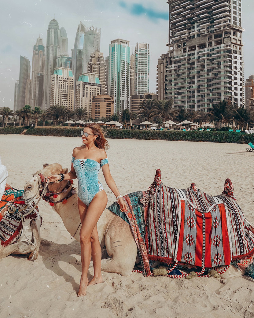 Blueground | Blueground homes | JBR beach | Burj Khalifa | Dubai Marina | Travel | Wanderlust | Bubbly Moments