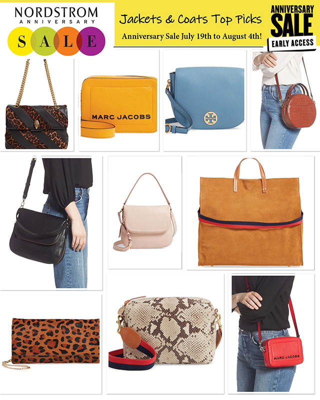 NORDSTROM RACK DESIGNER HANDBAGS SALE~SHOP WOMEN'S HANDBAGS