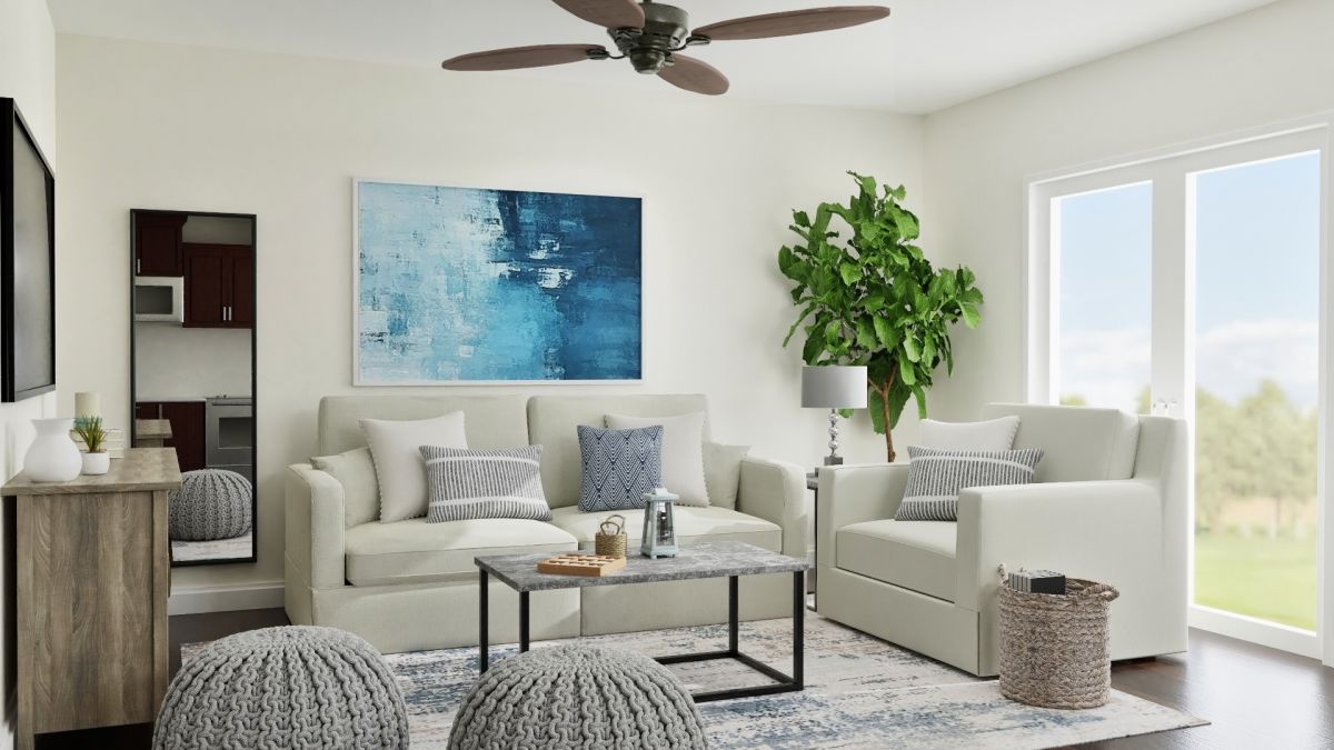 Fifth and almost final revision of Concept 1- best online interior design services