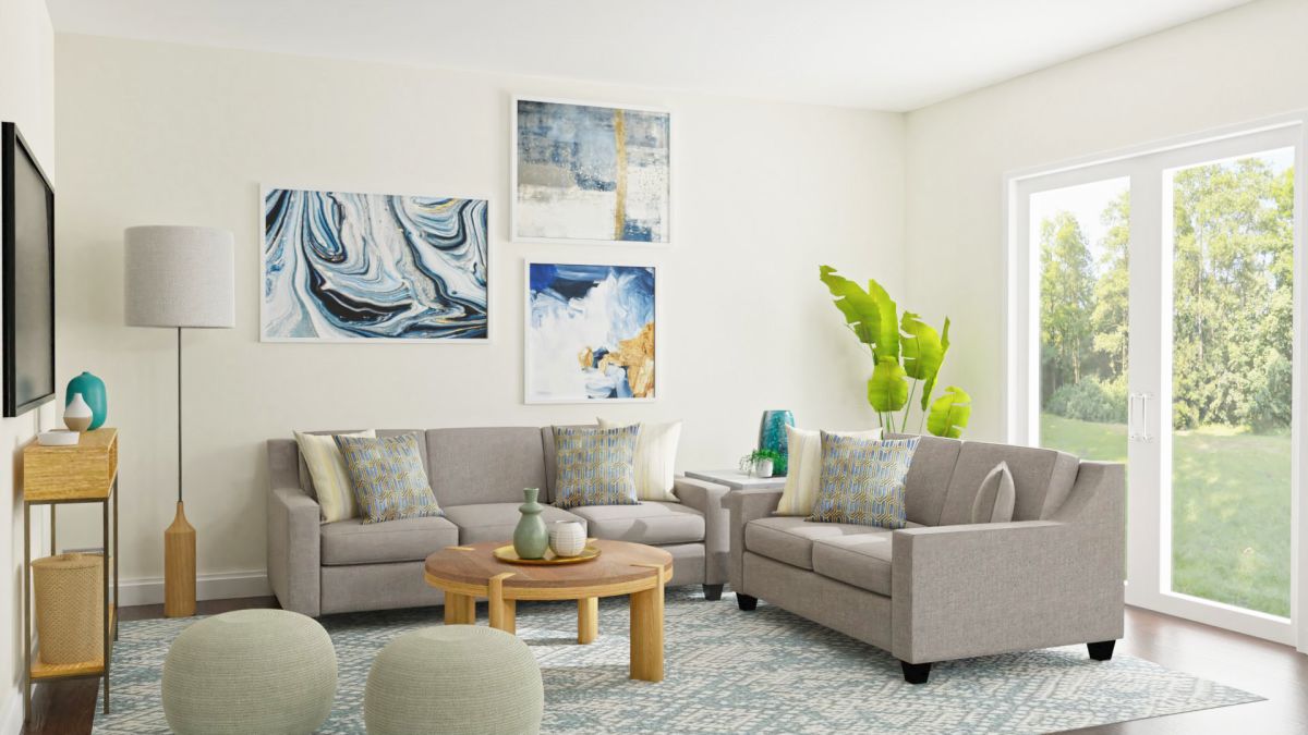 Third revision of Concept 1 best online interior design services