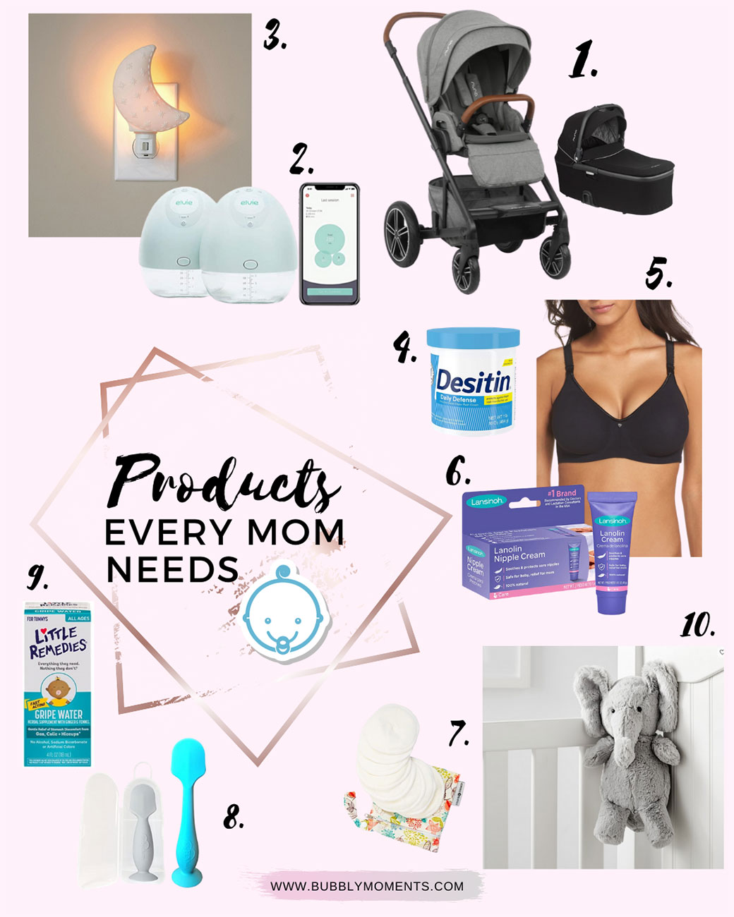 Baby Essentials: 8 Must-Have Products