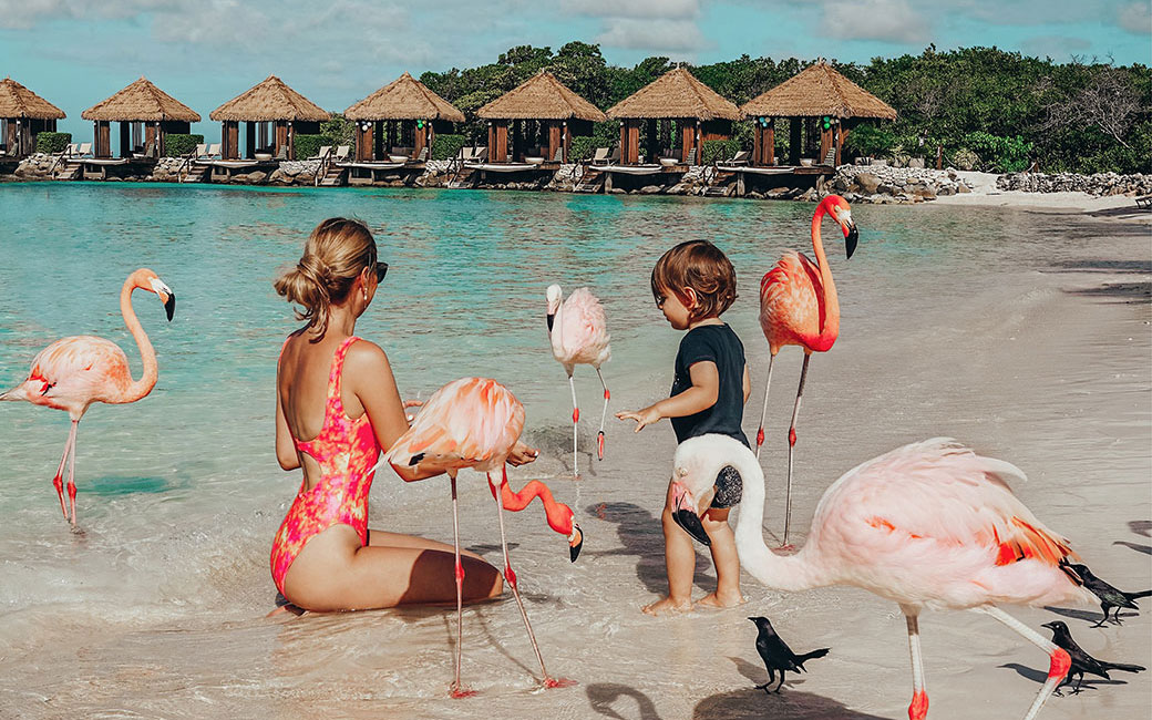 Flamingo Beach Aruba | Renaissance Hotel Aruba | Travel Blogger | Bubbly Moments