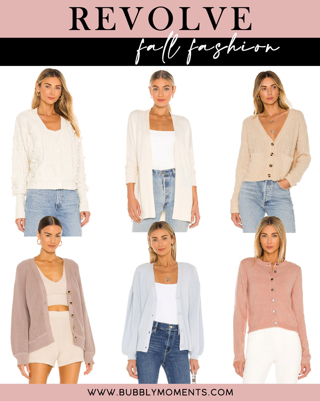 5 Perfect Fall Fashion Looks from Revolve Clothing