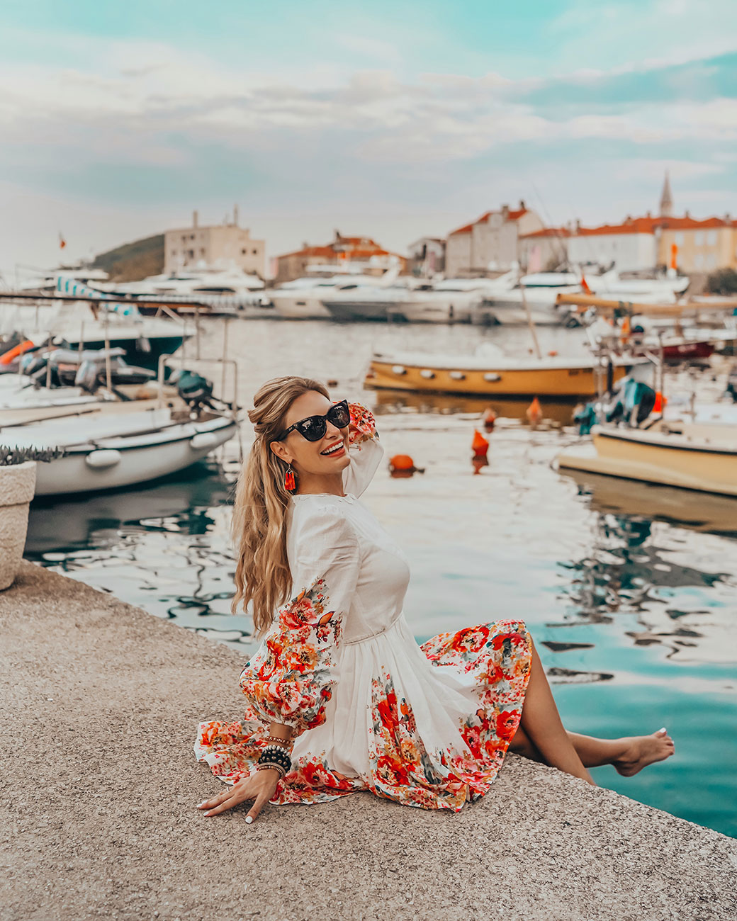 vacation clothing | travel packing | luggage | suitcase | Montenegro | Bubbly Moments | Emilia Taneva