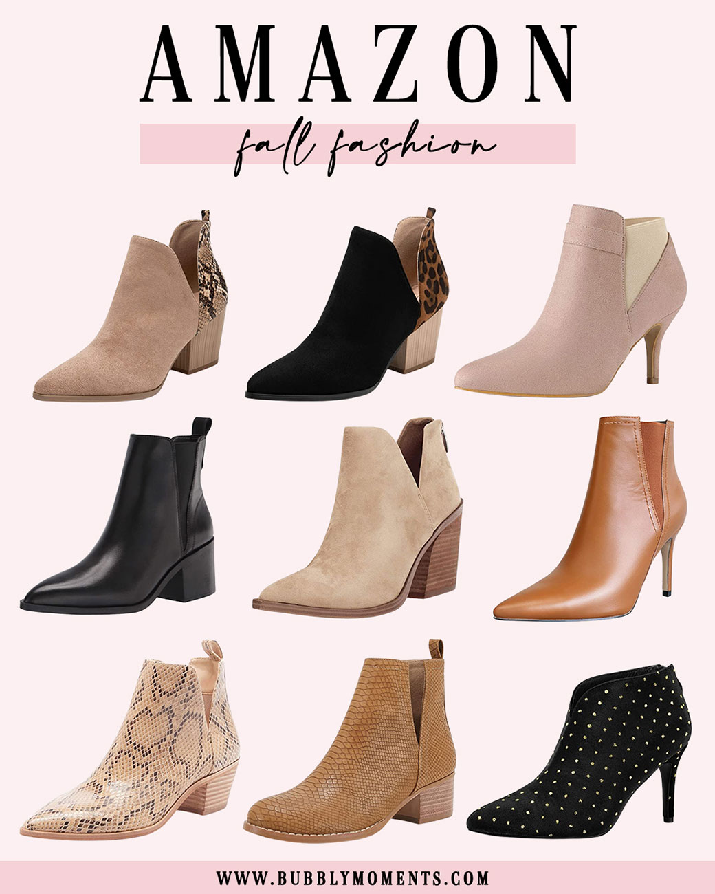 Amazon Fashion finds | Fall Fashion | amazon sweaters | amazon blazers | amazon booties | amazon style | Bubbly Moments