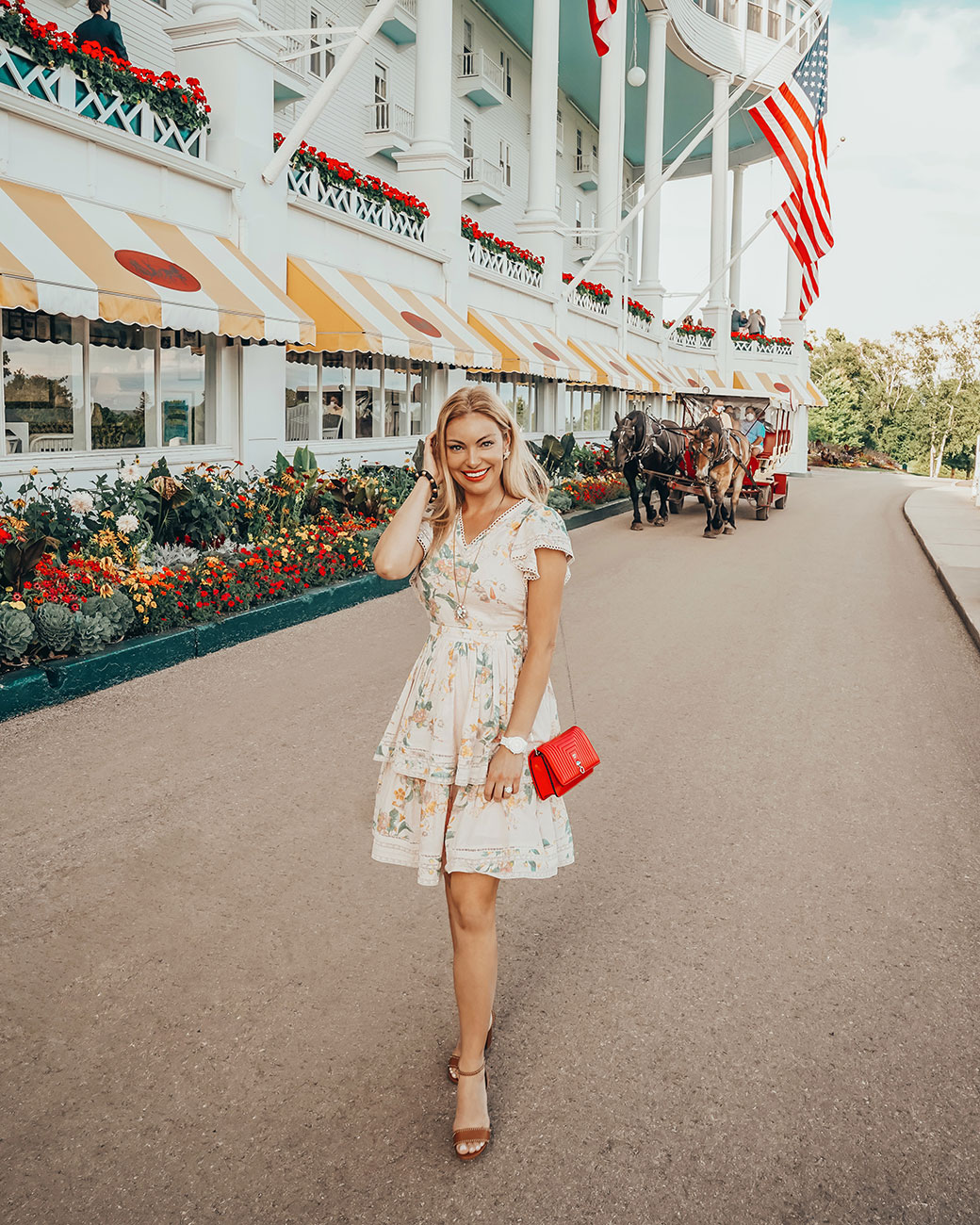 Mackinac Island | Grand Hotel Mackinac | Grand Hotel Mackinac Island | Grand Hotel in Mackinac | things to do in Mackinac Island | Ferry to Mackinac Island | Ferries to Mackinac | Bubbly Moments | Travel Blogger