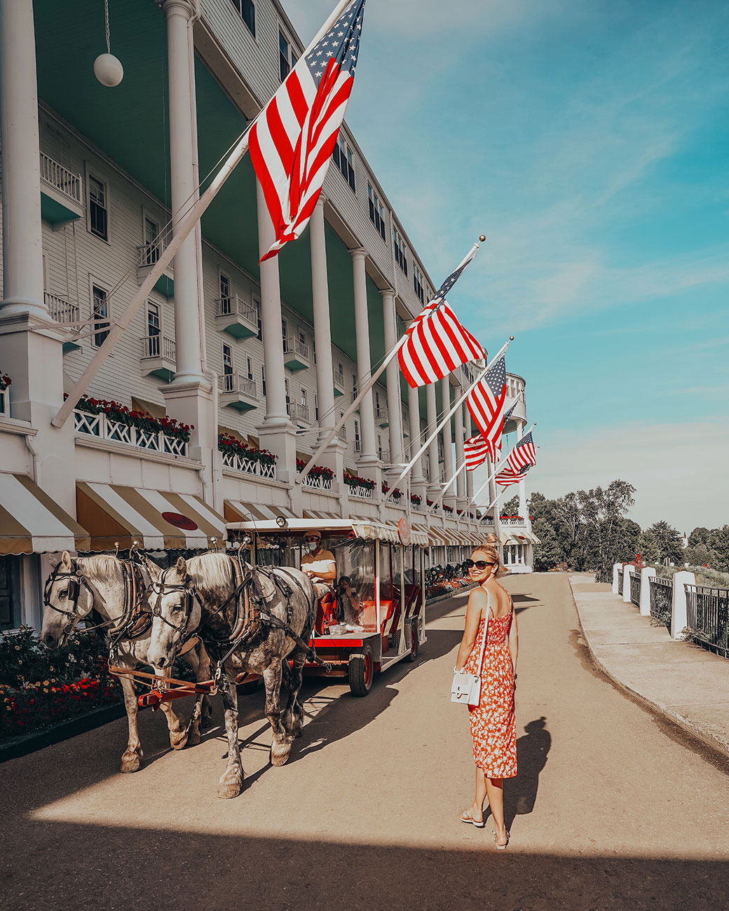 Mackinac Island | Grand Hotel Mackinac | Grand Hotel Mackinac Island | Grand Hotel in Mackinac | things to do in Mackinac Island | Ferry to Mackinac Island | Ferries to Mackinac | Bubbly Moments | Travel Blogger