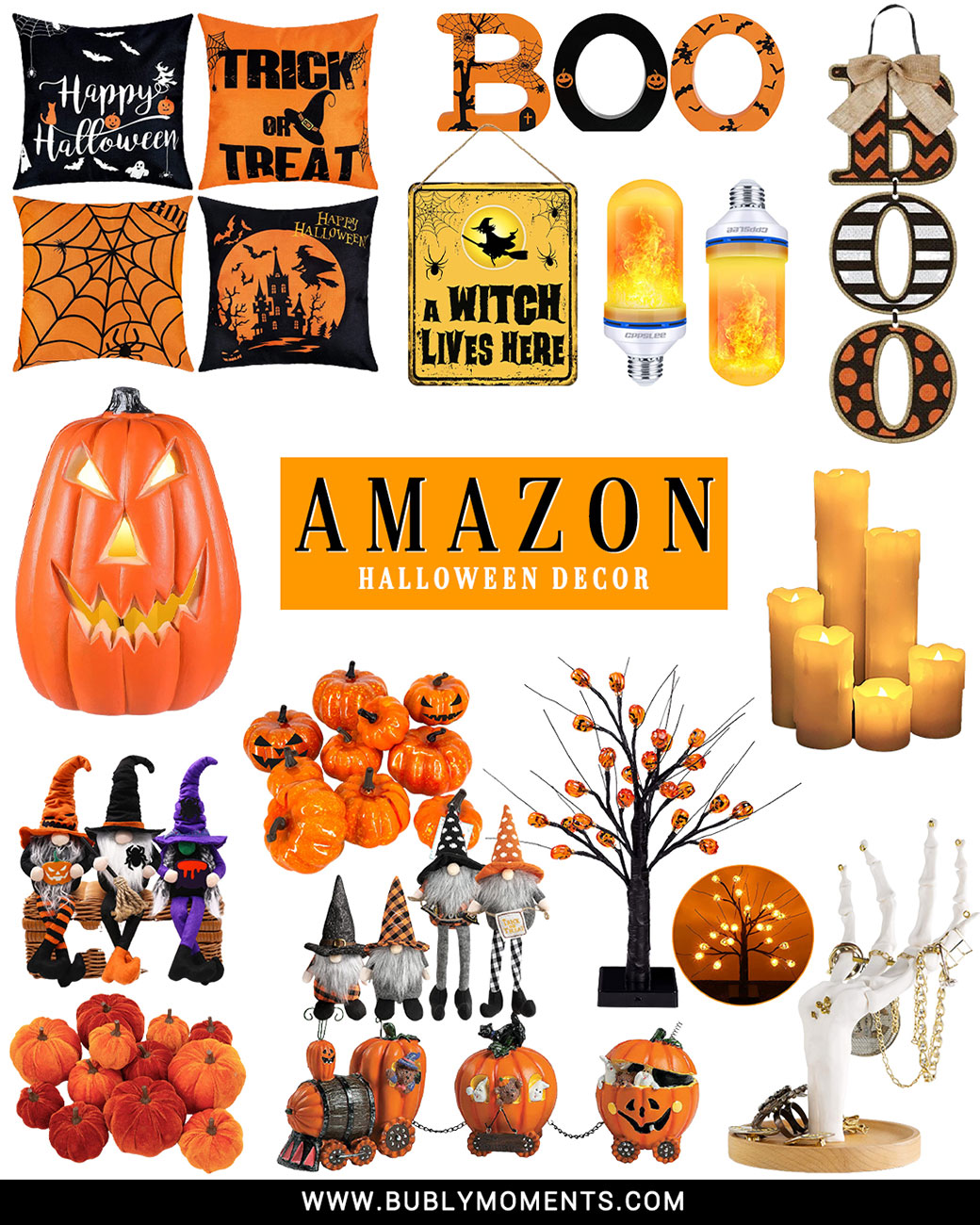 Halloween Home | Halloween House | Halloween Decorations | home décor items | fall décor | home interior design | Bubbly Moments