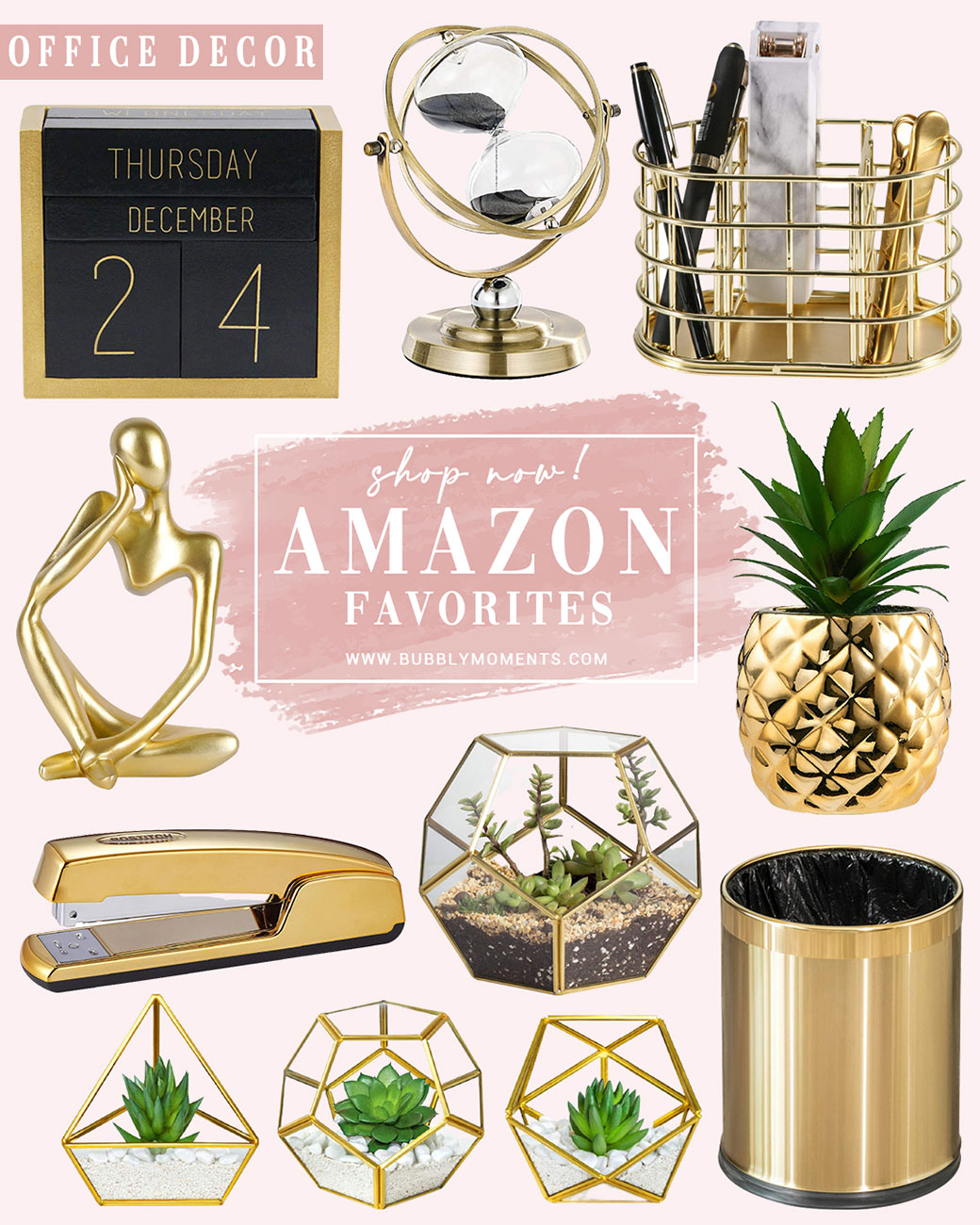 The Best Amazon Office Decor to Slay Your Home Office Setup