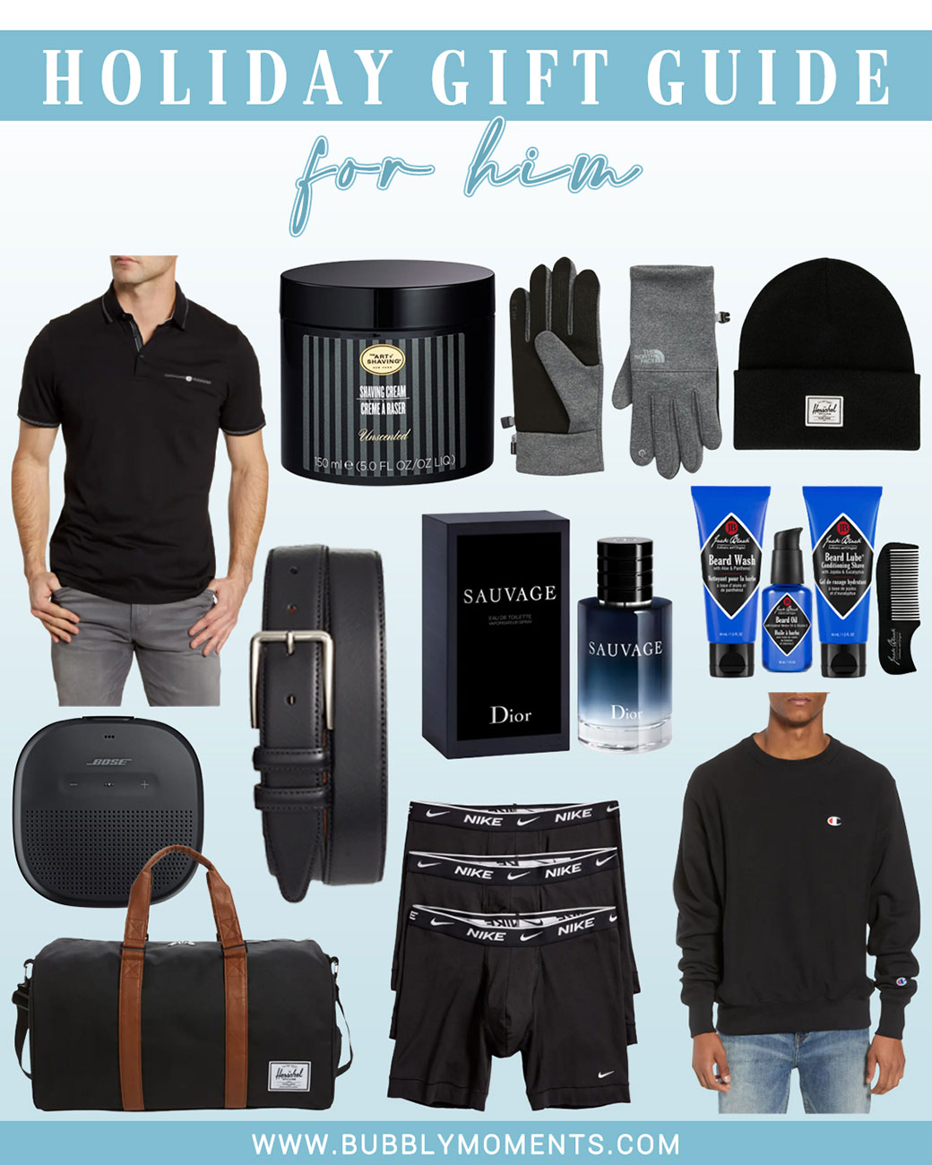 CHRISTMAS GIFT GUIDE FOR MEN 2022 — Ruby Holley