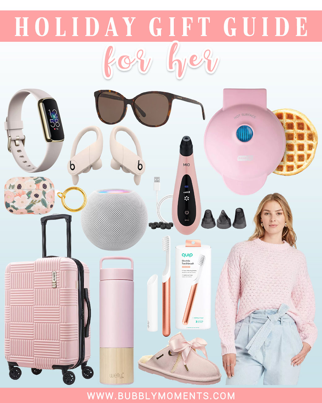 Gift Guide: Holiday Gift Guide For Her + $1000 Nordstrom Gift Card Giveaway  - Tayler Malott