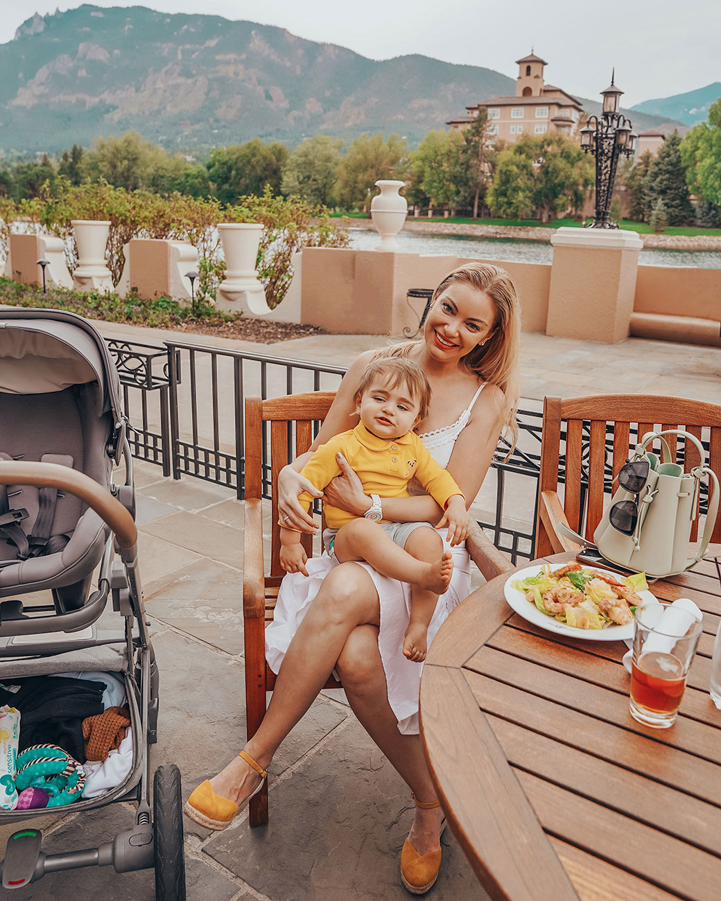 The Broadmoor | The Broadmoor hotel | The Broadmoor resort | Colorado Springs resorts | Things to do at The Broadmoor | Alfresco Dining Colorado Springs | Travel Blogger | When in Colorado Springs | Bubbly Moments | Emilia Taneva