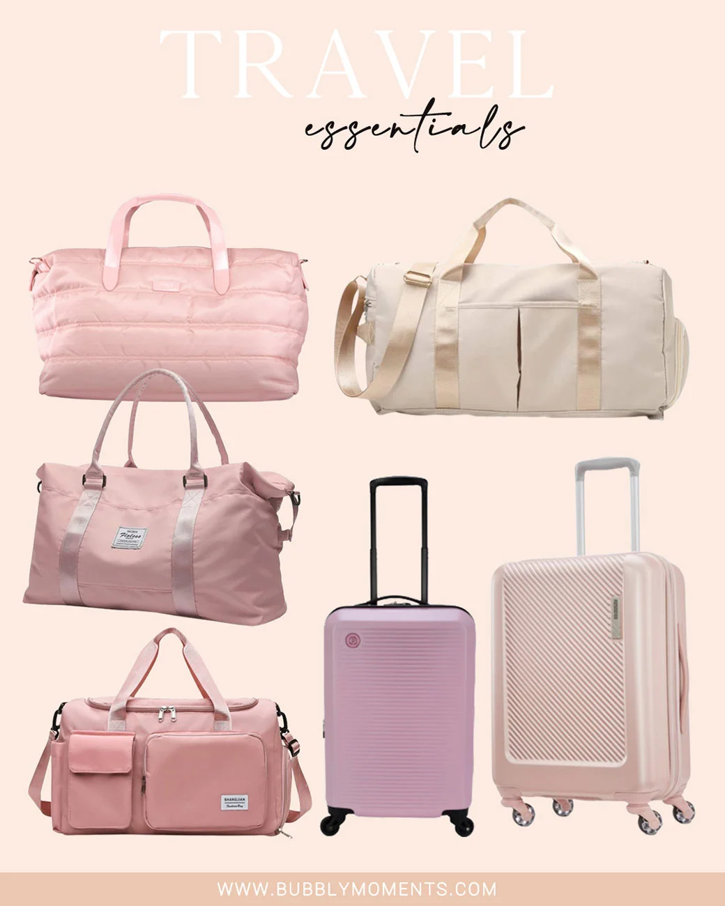 Travel Bags - Women