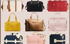 Trendy Luggage Bags | Women’s Travel Duffel Bags | Travel Cosmetic Bags | Mini Backpack | Bubbly Moments