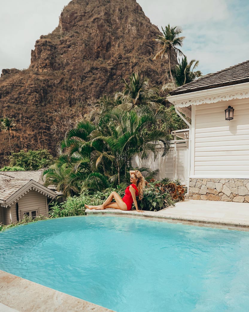 Sugar Beach St. Lucia | Island of St. Lucia | Vacation to St. Lucia | Viceroy Resort | Bubbly Moments