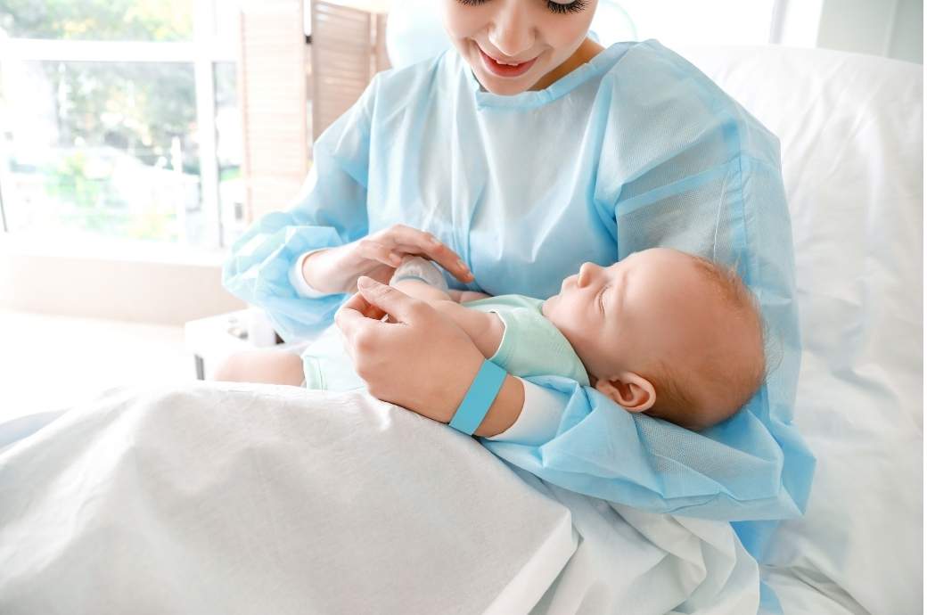 Post birth | Maternity ward | Postpartum | Hospital stay | Bubbly Moments