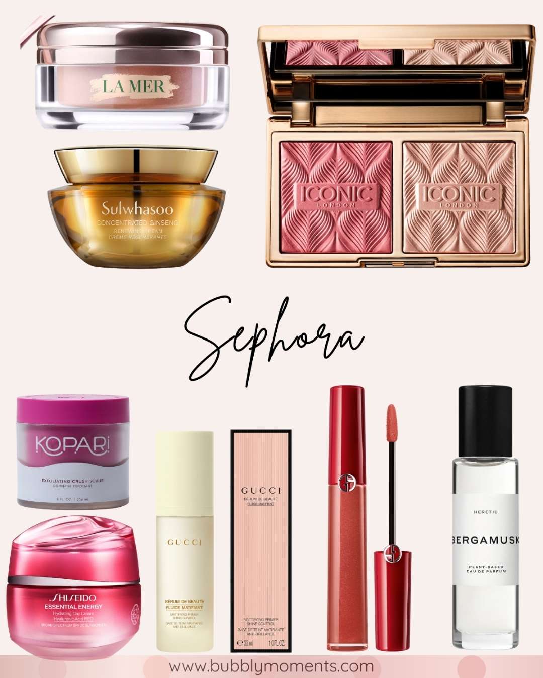 Sephora Sale 2022 | Sephora Spring Sale | Sephora Spring Saving Event | Spring Sale Best Buy | Bubbly Moments