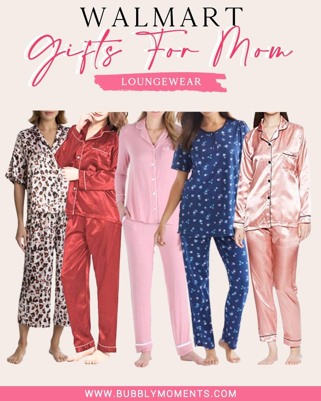 Mothers Day Gift Ideas 2022 | Mothers Day Ideas | Pampering Gifts for Mom | Pajamas for Mom | Bubbly Moments
