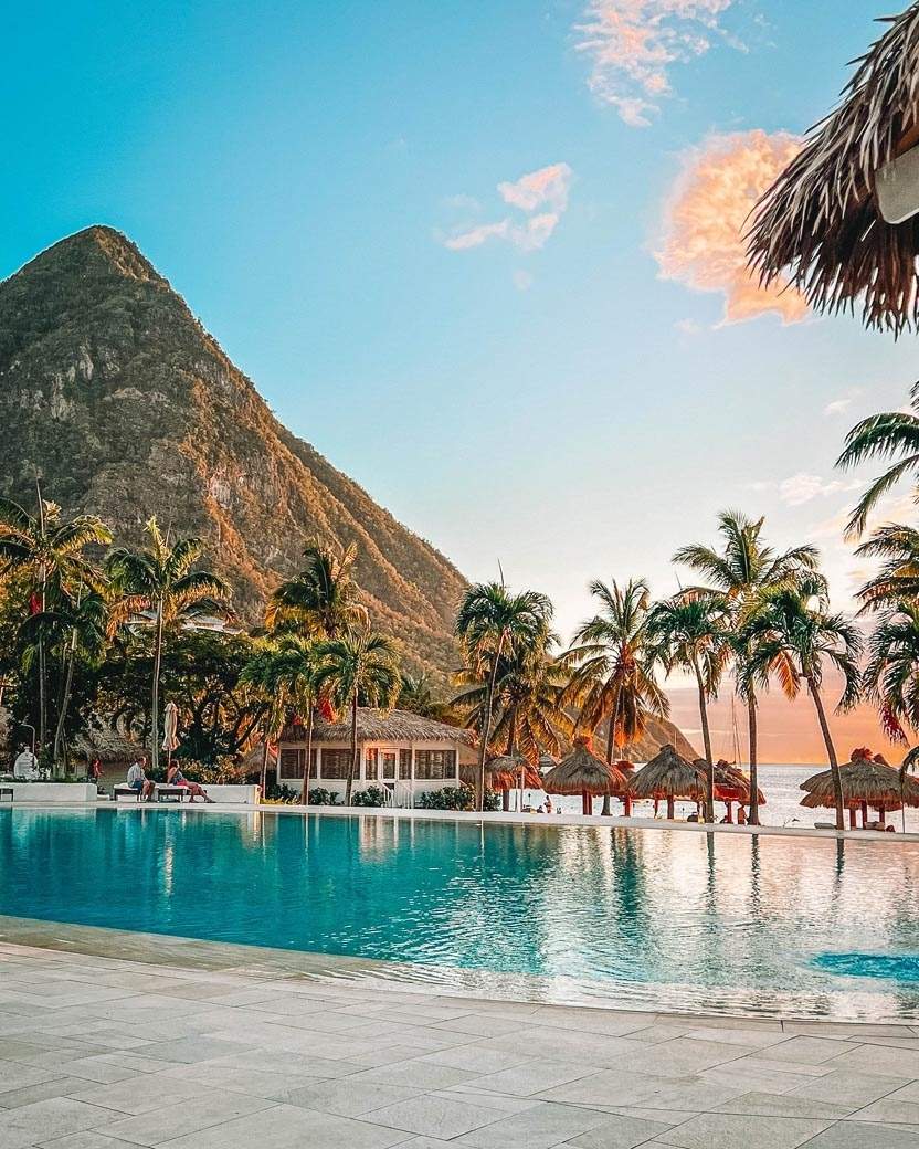 Sugar Beach St. Lucia | Island of St. Lucia | Vacation to St. Lucia | Viceroy Resort | Bubbly Moments
