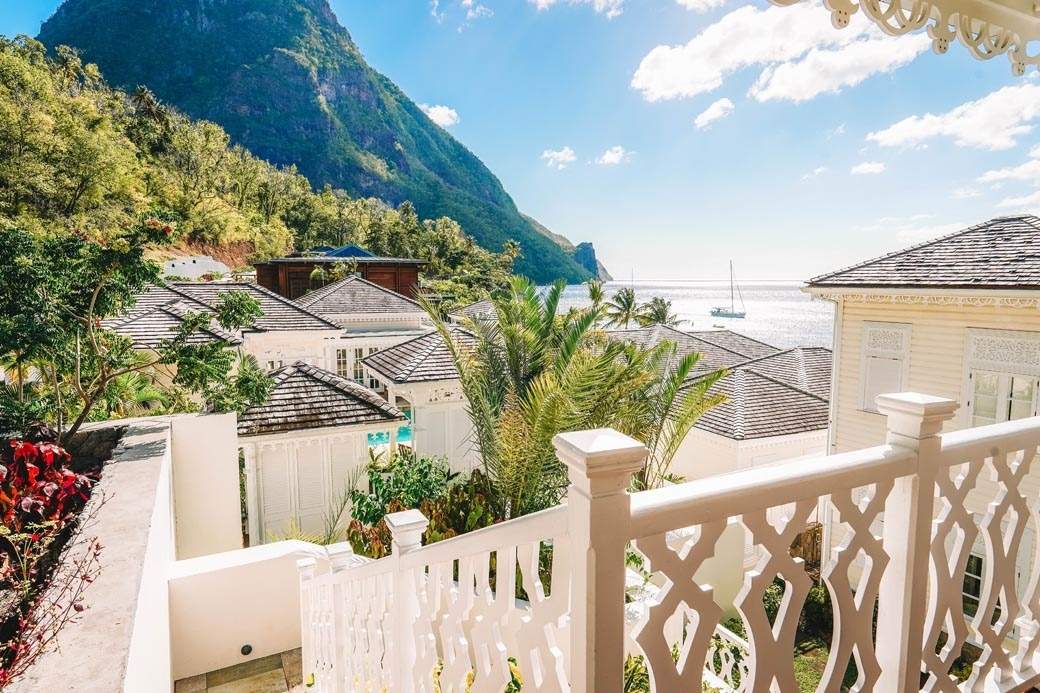 Sugar Beach St. Lucia | Island of St. Lucia | Vacation to St. Lucia | Viceroy Resort | Bubbly Moments