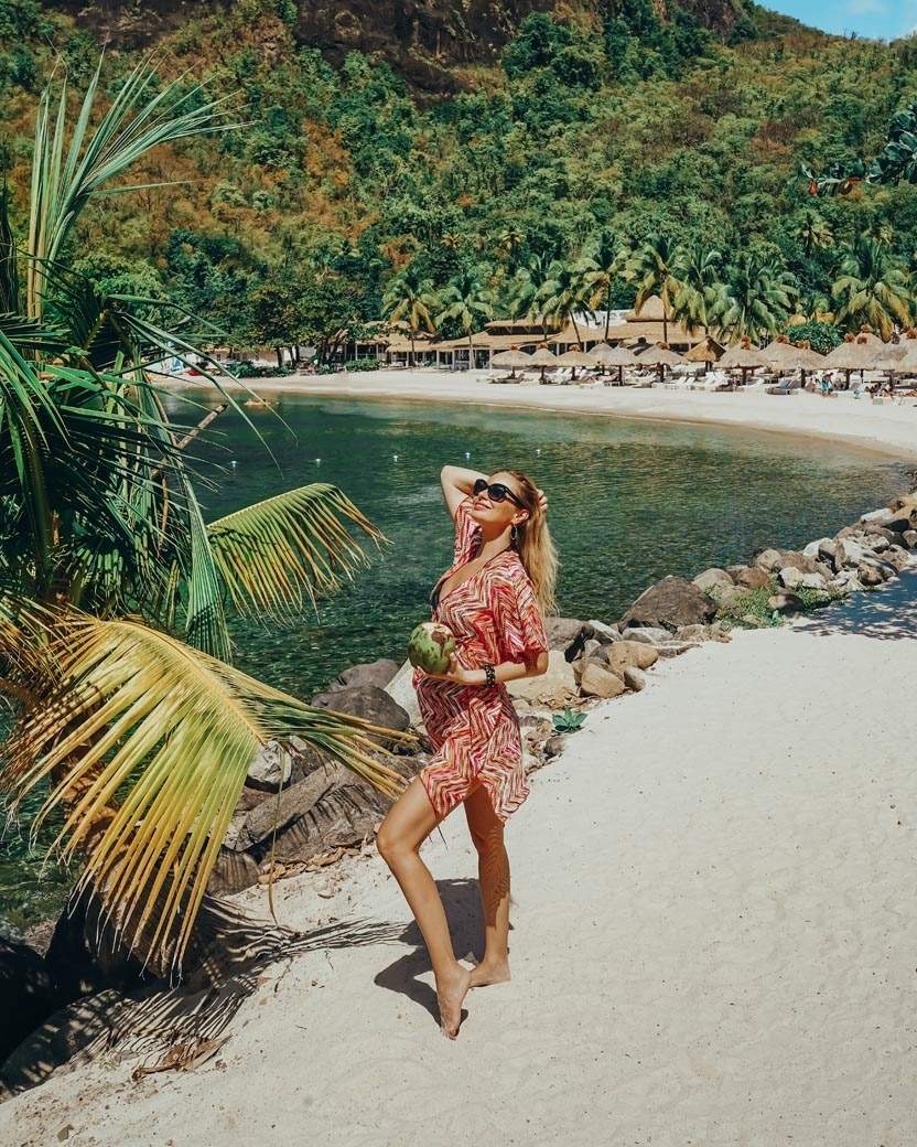 Sugar Beach St. Lucia | Island of St. Lucia | Vacation to St. Lucia | Viceroy Resort | Bubbly Moments