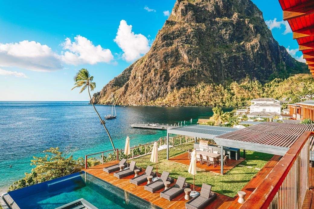 Sugar Beach St. Lucia | Island of St. Lucia | Vacation to St. Lucia | Viceroy Resort | Bubbly Moments
