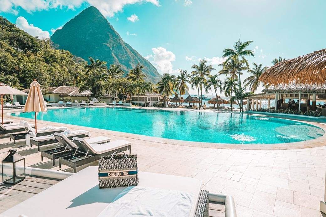Sugar Beach St. Lucia | Island of St. Lucia | Vacation to St. Lucia | Viceroy Resort | Bubbly Moments