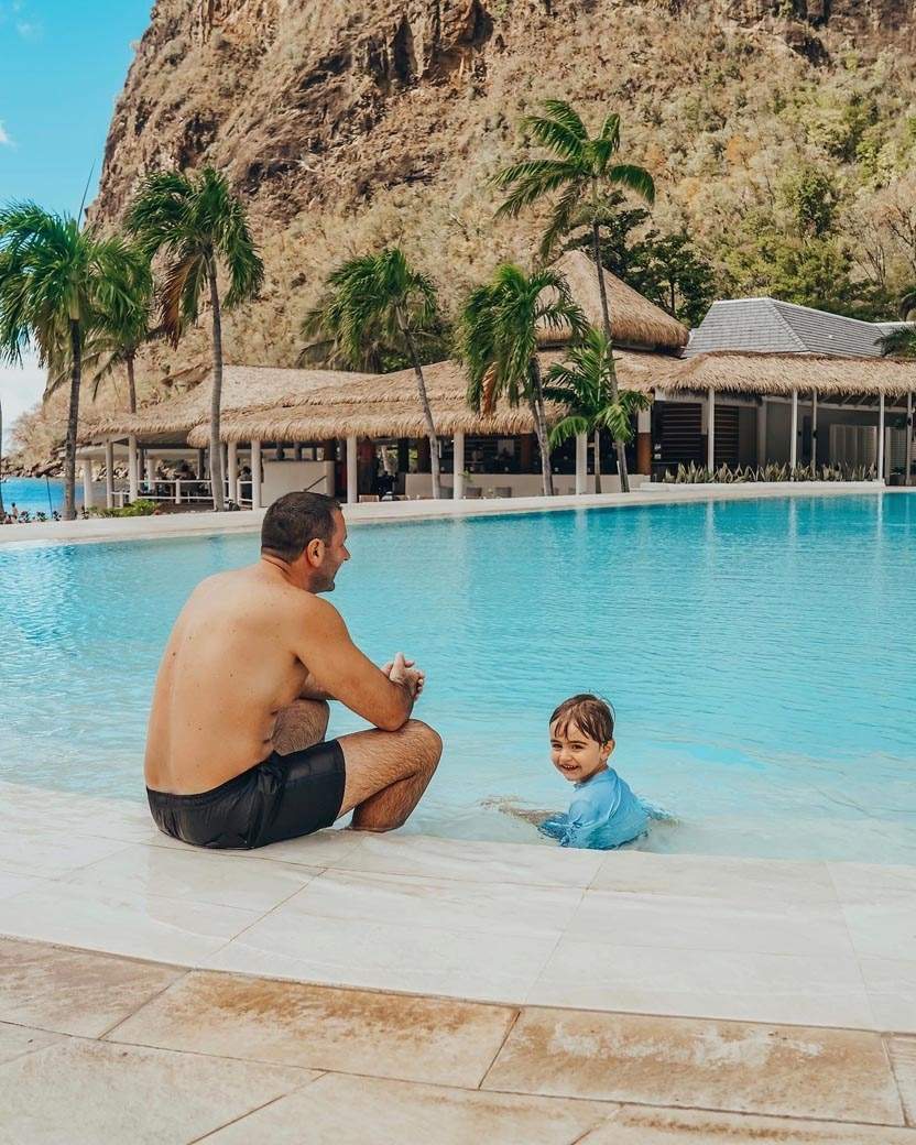 Sugar Beach St. Lucia | Island of St. Lucia | Vacation to St. Lucia | Viceroy Resort | Bubbly Moments