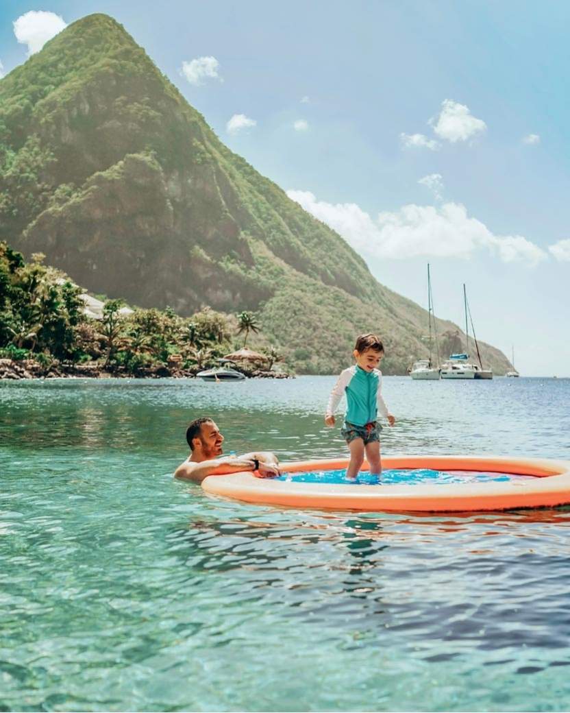 Sugar Beach St. Lucia | Island of St. Lucia | Vacation to St. Lucia | Viceroy Resort | Bubbly Moments