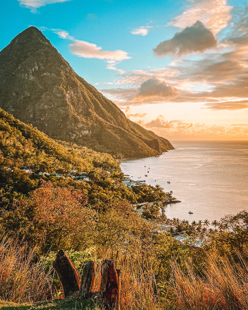 Sugar Beach St. Lucia | Island of St. Lucia | Vacation to St. Lucia | Viceroy Resort | Bubbly Moments