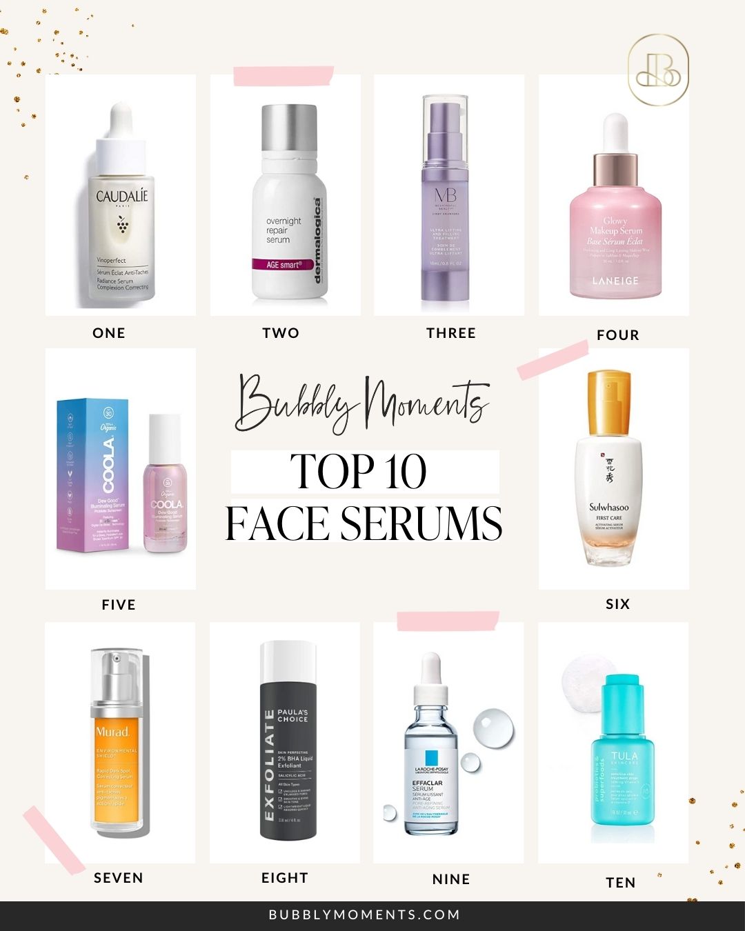 Best Face Serum | Serum for Oily Skin | Anti-Aging Serum | Bubbly Moments