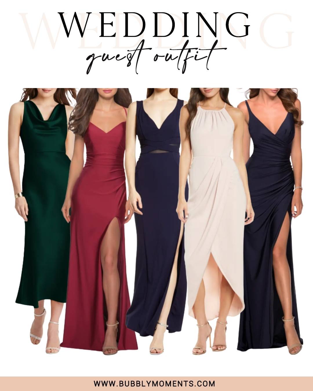 Wedding Guest Outfits 2022 | Wedding Guest Fashion | Wedding Guest Dress | Bubbly Moments