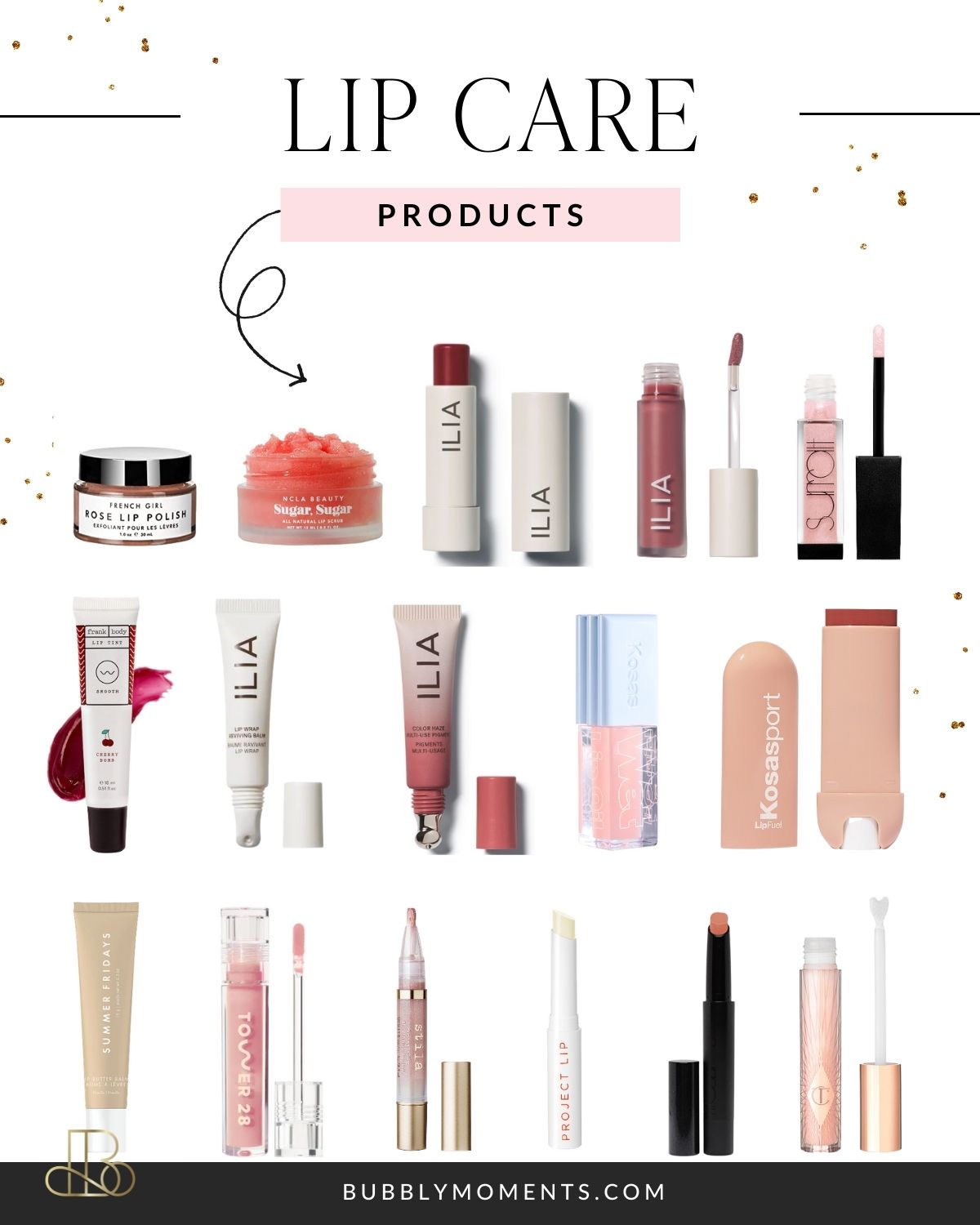 Best Lip Care Products of 2022 | Lip Care Routine | Lip Care Products | Bubbly Moments