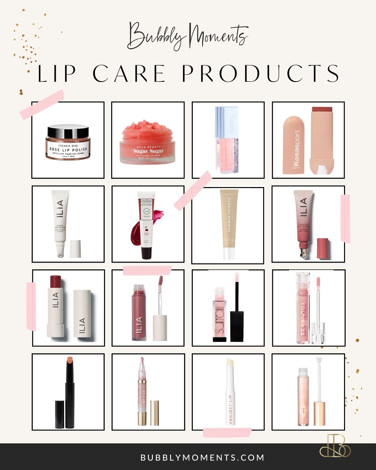 Best Lip Care Products of 2022 | Lip Care Routine | Lip Care Products | Bubbly Moments