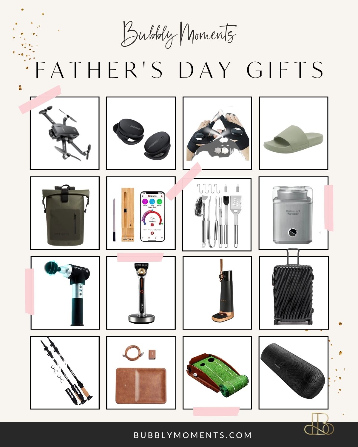 Best Father’s Day Gifts for Dad 2022 | Electronics Gifts for Dad | Gift for Outdoorsmen | Bubbly Moments