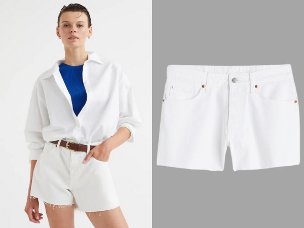 Hot Beachy Summer Outfit | Blue and White Summer Dress | Ruffled Mini Skirts | Bubbly Moments